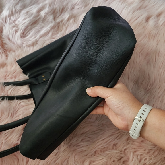 Parker Clay Merkato black leather tote - Picture 5 of 12